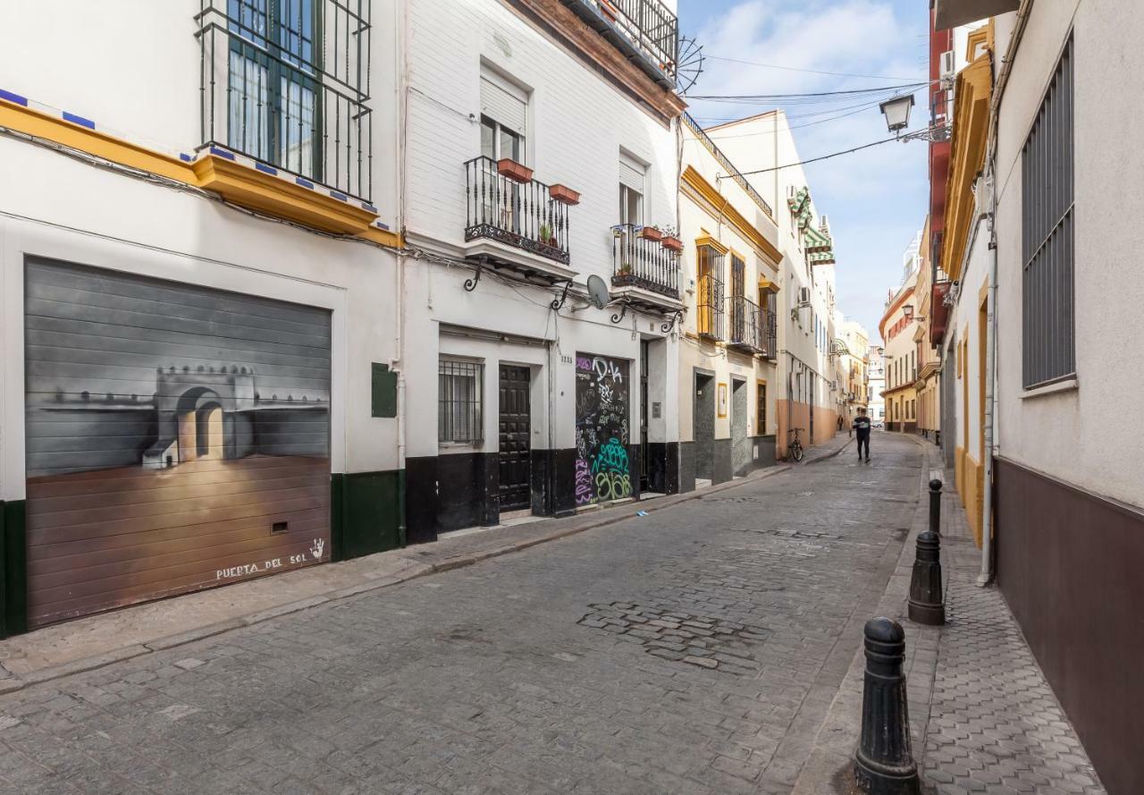 Avanti Torre Del Valle, Recien Reformado! Siviglia Esterno foto